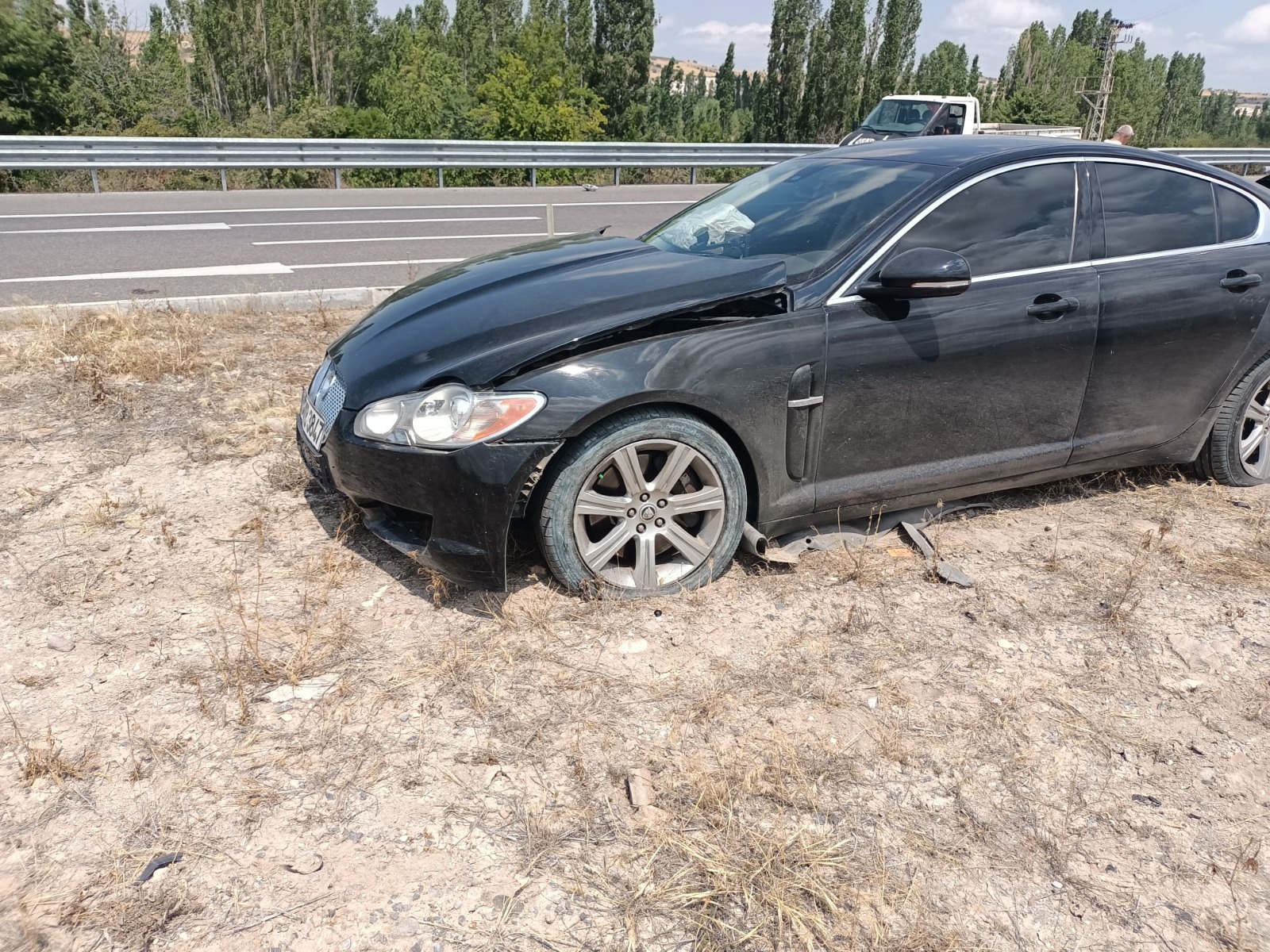 Trafik kazasında 5 kişi yaralandı