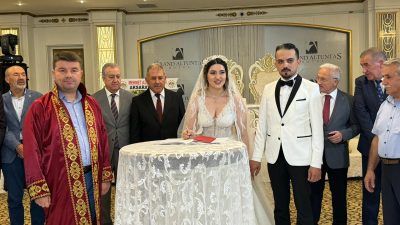 MHP Aksaray Milletvekili Ramazan Kaşlı’nın kızı Merve Nur ile iş