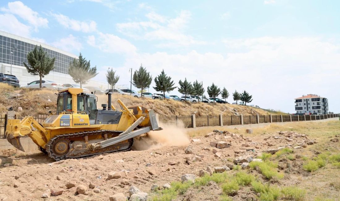 Aksaray genelinde yol, kaldırım