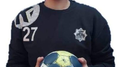 68 Aksaray Belediyespor’un başarılı kalecisi Gülbahar İki Ahırlı, bu sezon