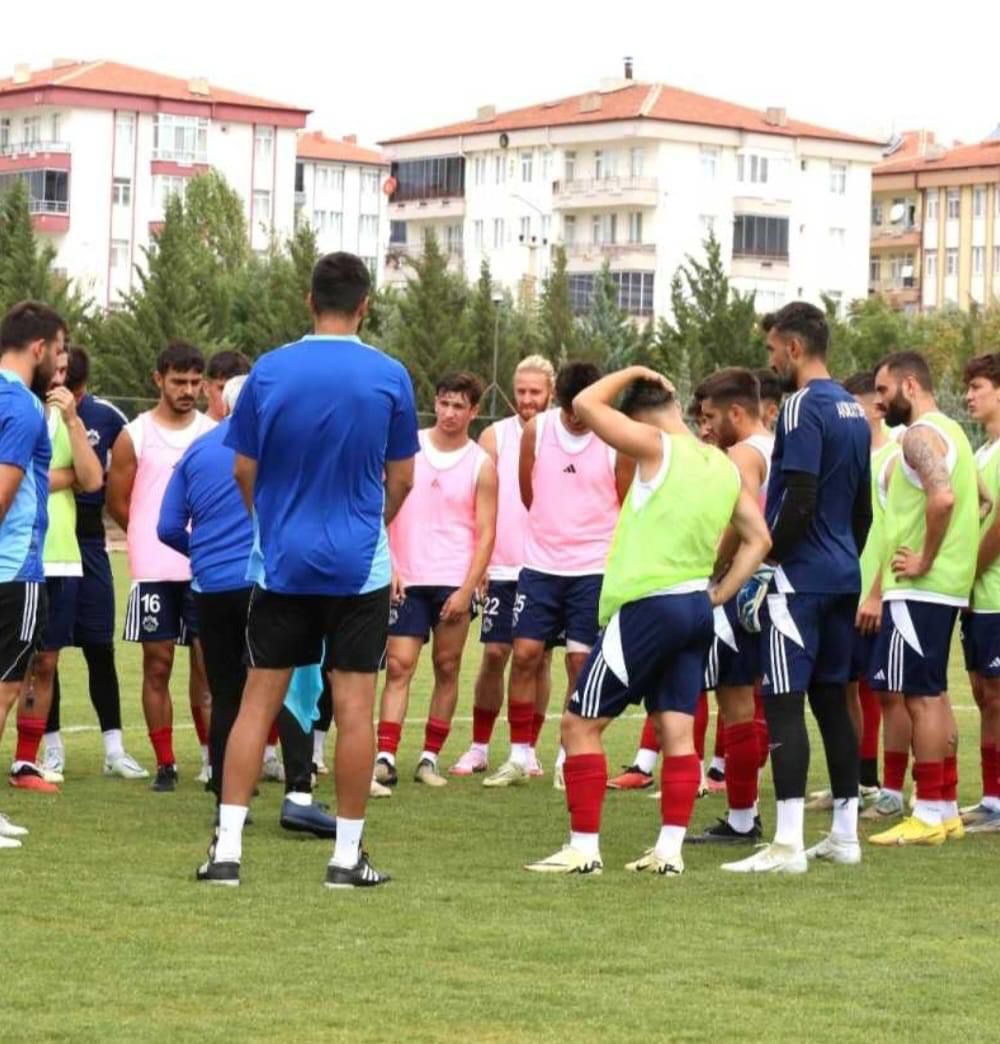 Aksarayspor, ilk etap çalışmalarını tamamladı