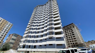 Kayseri’nin Talas ilçesinde inşaattan düşen işçi yaralandı. Mevlana Mahallesi Şehit