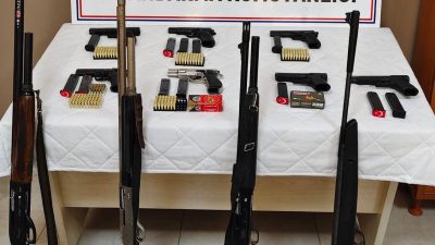 Kayseri’nin Pınarbaşı ilçesinde düğünde havaya ateş açan 8 kişiye 66