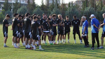 2024- 2025 futbol sezonunda TFF 2.lig Kırmızı grubunda mücadele edecek