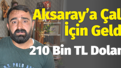 Aksaray’a çalışmak için gelen 32 yaşındaki Anıl Akgül  yatırım dolandırıcılarının