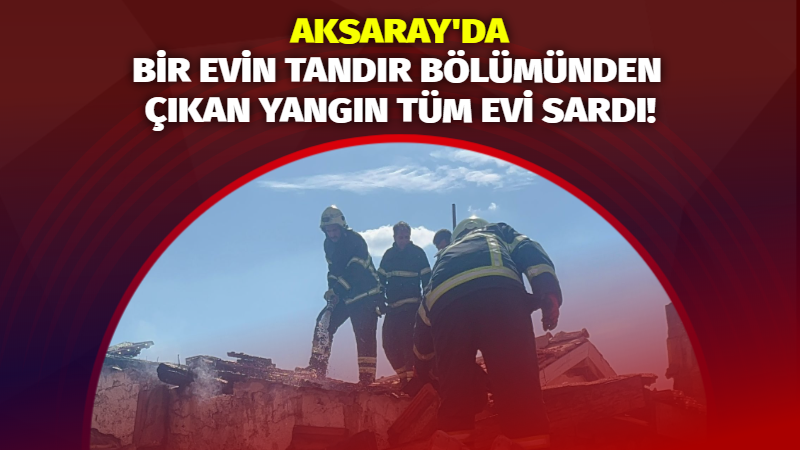 Aksaray’ın Hatipoğlu Köyü’nde bulunan