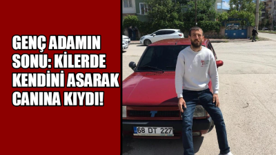 Aksaray’da bunalıma giren genç kendini asarak hayatına son verdi.