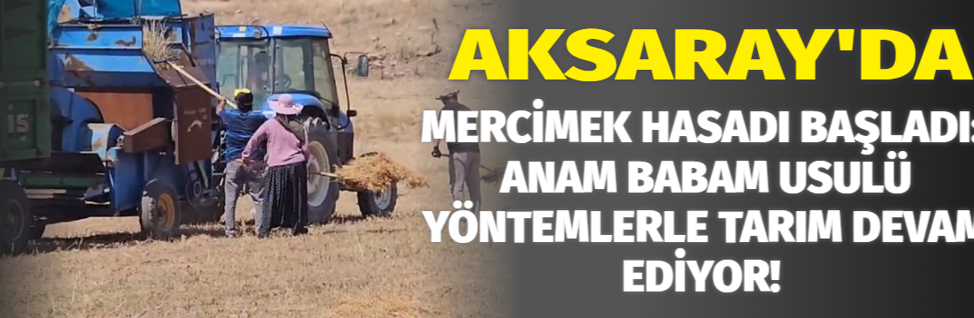 Aksaray'ın Mamasın (Gökçe) köyünde