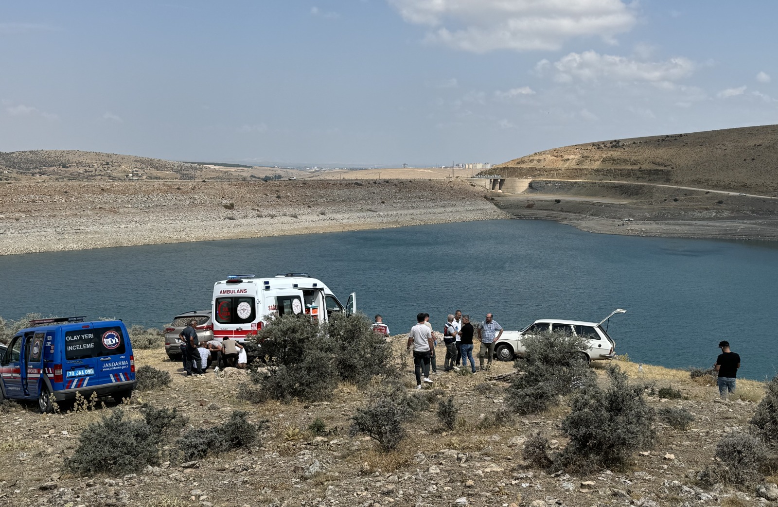 Baraja balık tutmaya giden kişi ölü bulundu