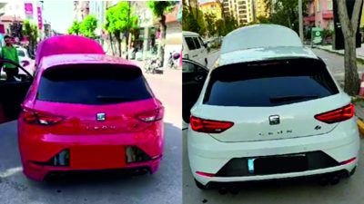 Aksaray İl Emniyet Müdürlüğü Trafik Ekipleri tarafından şehir içerisinde icra