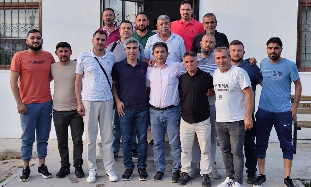 Aksaray'da futbol heyecanı yeni