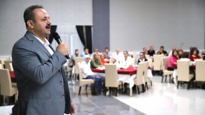 Aksaray Üniversitesi (ASÜ) Rektörü Prof. Dr. Alpay Arıbaş, Rektörlüğe bağlı