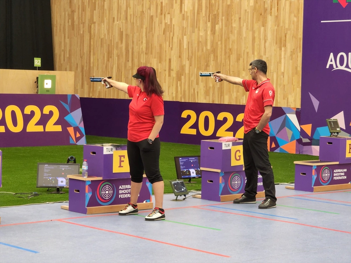 Olimpiyat tarihimizde ilk: Atıcılıkta madalyayı garantiledik!