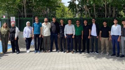 Aksaray Barosu tarafından düzenlenen organizasyon kapsamında stajyer avukatlara yönelik cezaevi