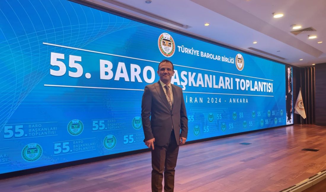 Aksaray Baro Başkanı Avukat