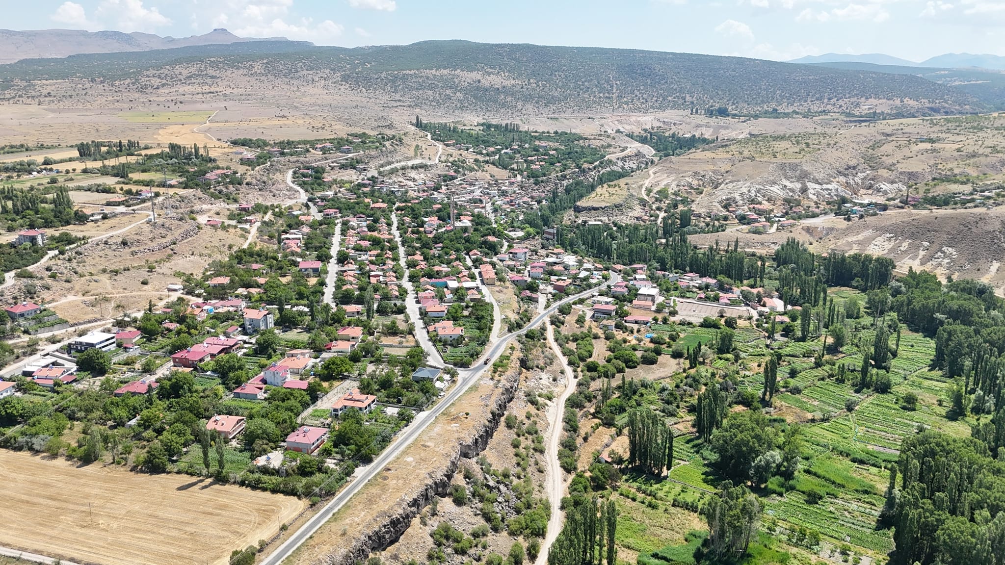 Aksaray Belediyesi Ilısu Köyü’nün güzelliklerine dikkat çekti
