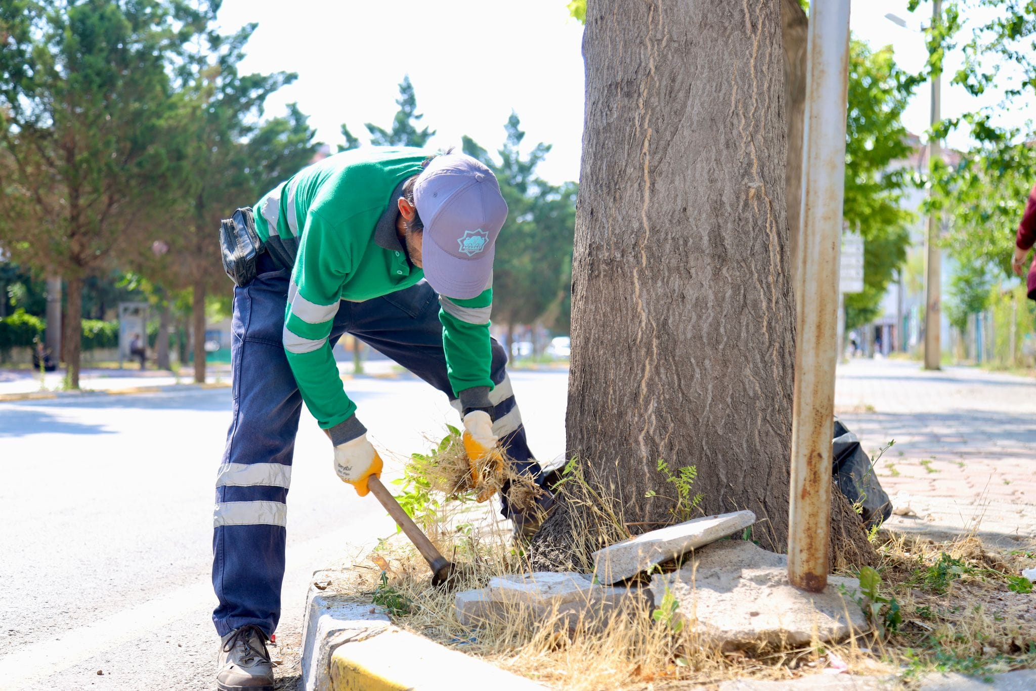 Aksaray Belediyesi, “Yeşil Aksaray” hedefini koruyor