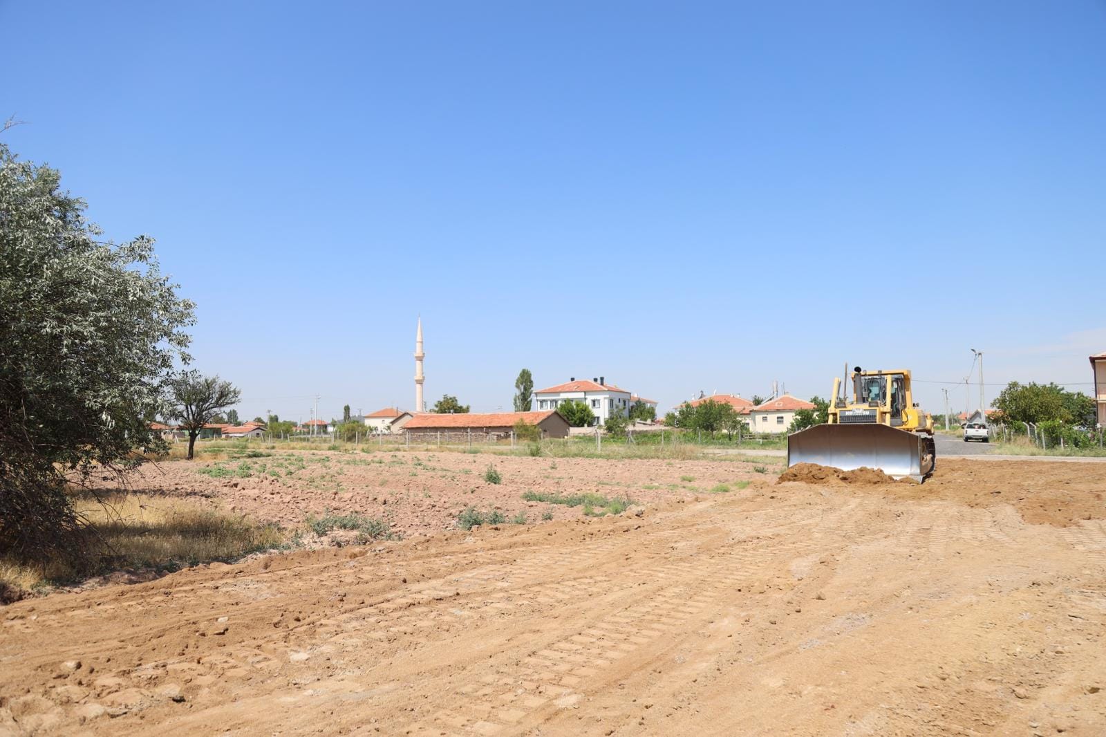 Aksaray Belediyesi Yeni İmar Yolları Açıyor