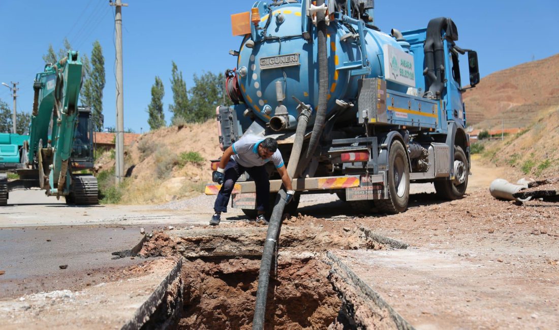 Aksaray Belediyesi şehir içerisindeki