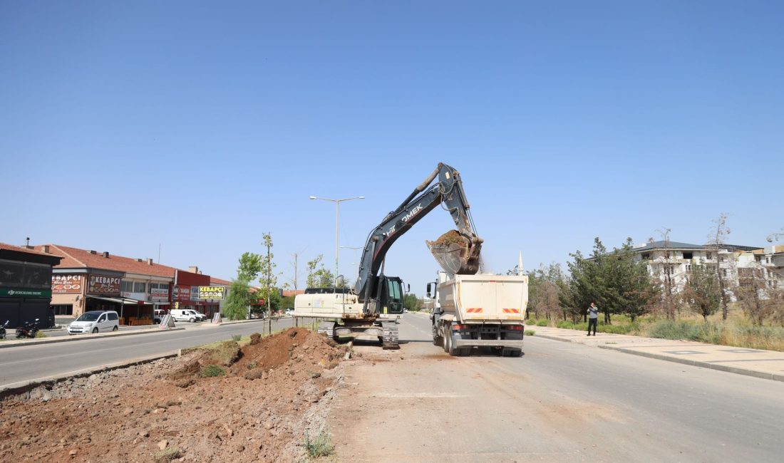 Aksaray Belediyesi tarafından şehir