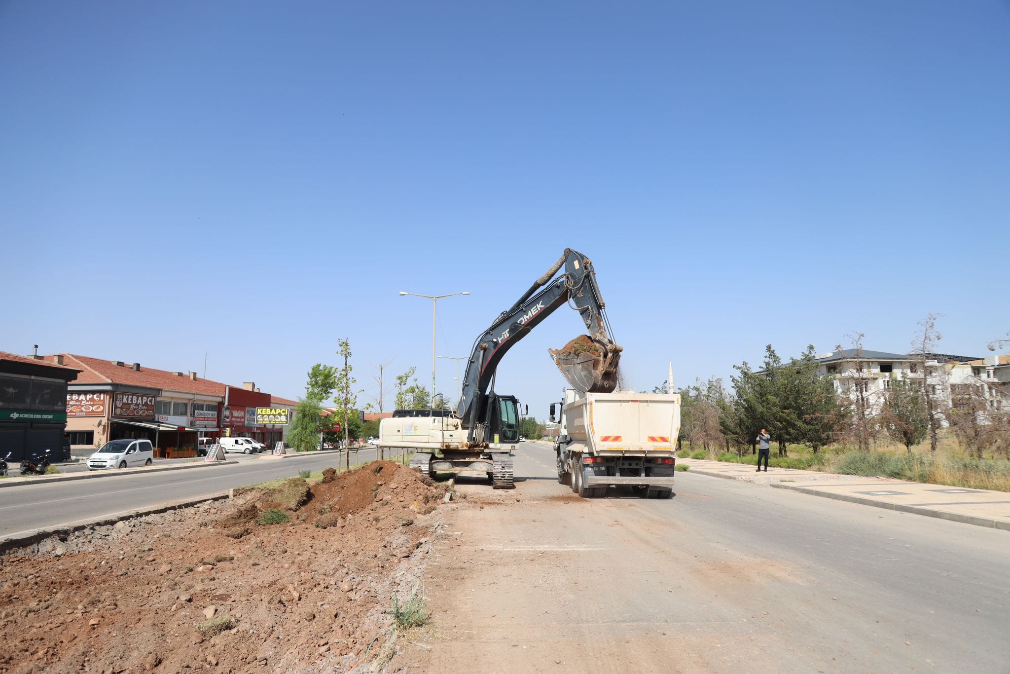 Aksaray Belediyesi sahada; Akıllı Sinyalizasyon çalışması ile trafik rahatlayacak