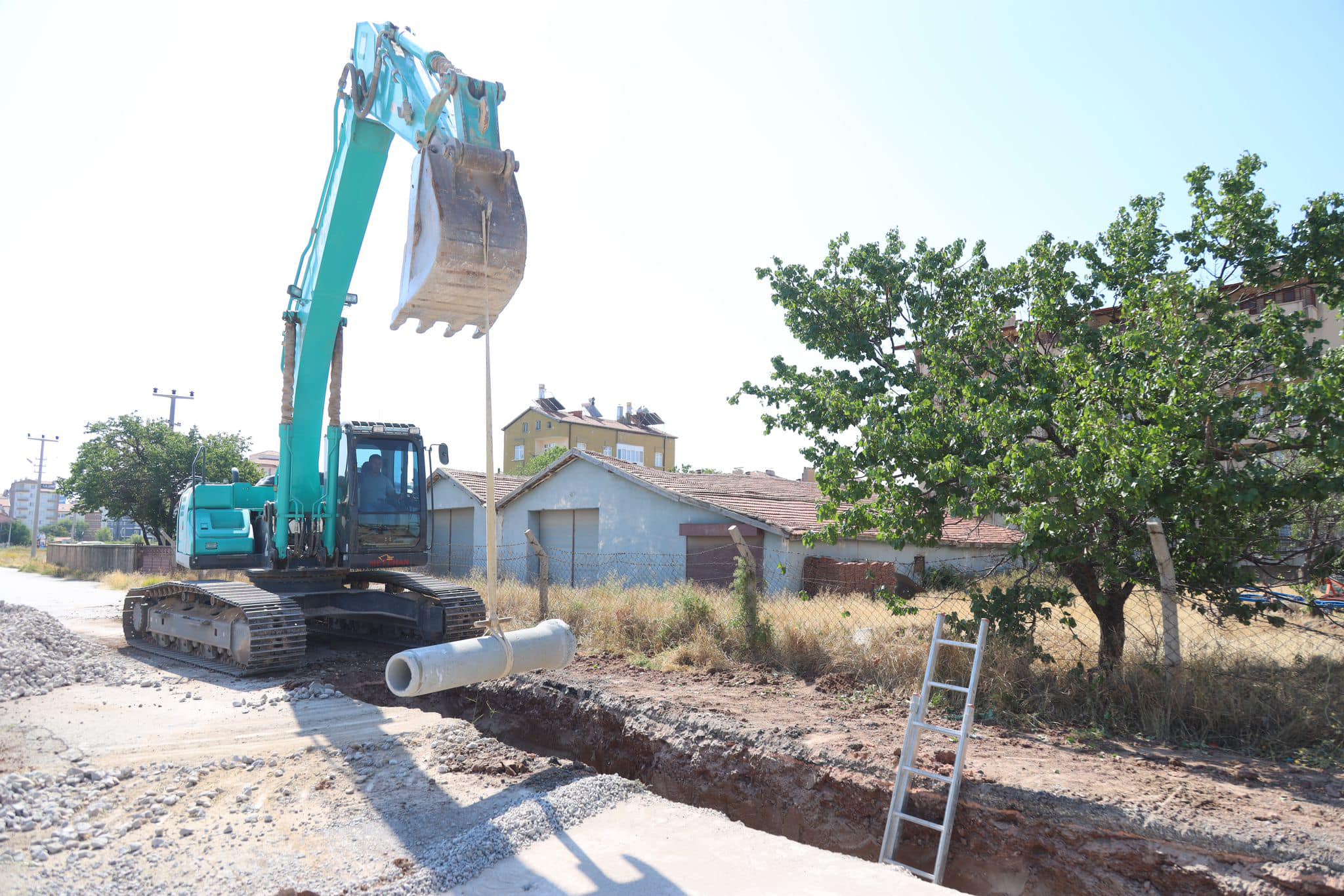 Aksaray’ın Altı Üstüne Geliyor: Dev Altyapı Projesi Başladı!