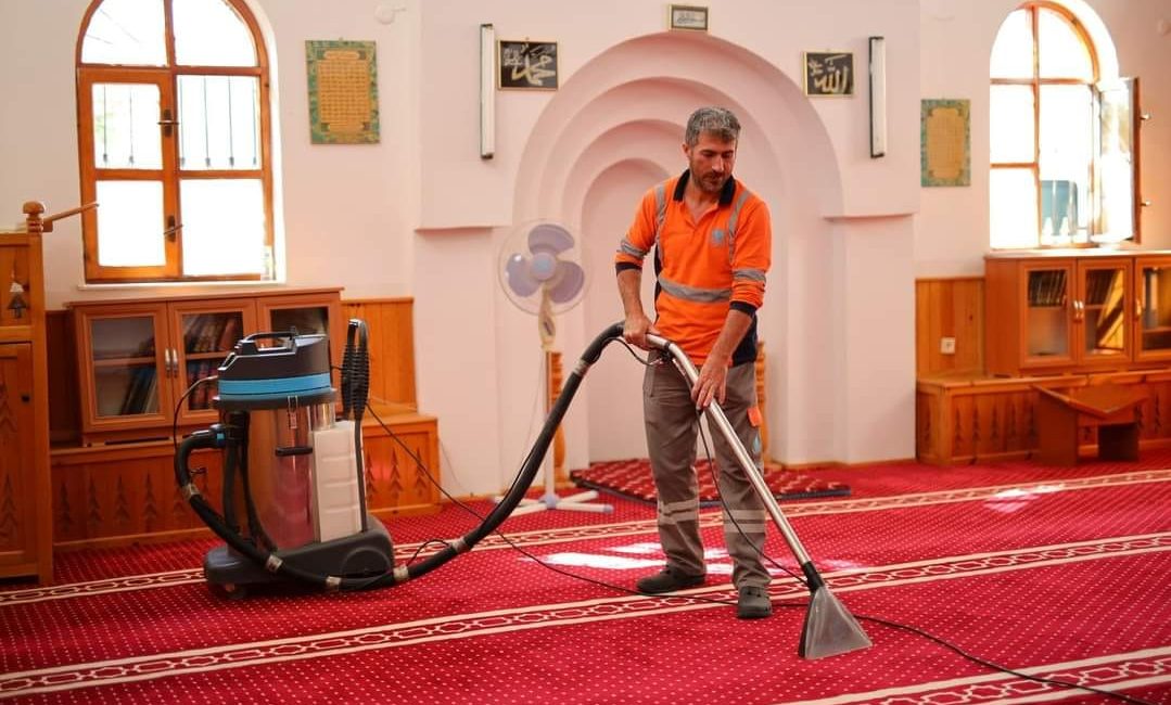 Aksaray Belediyesi, şehirdeki camilerde