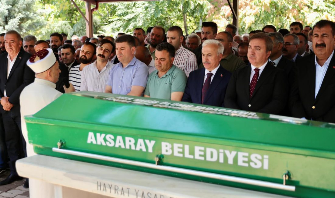 Aksaray’da elim bir kaza