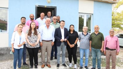 Cumhuriyet Halk Partisi Aksaray İl Başkanlığı heyeti, Yapılcan Köyü’nü ziyaret