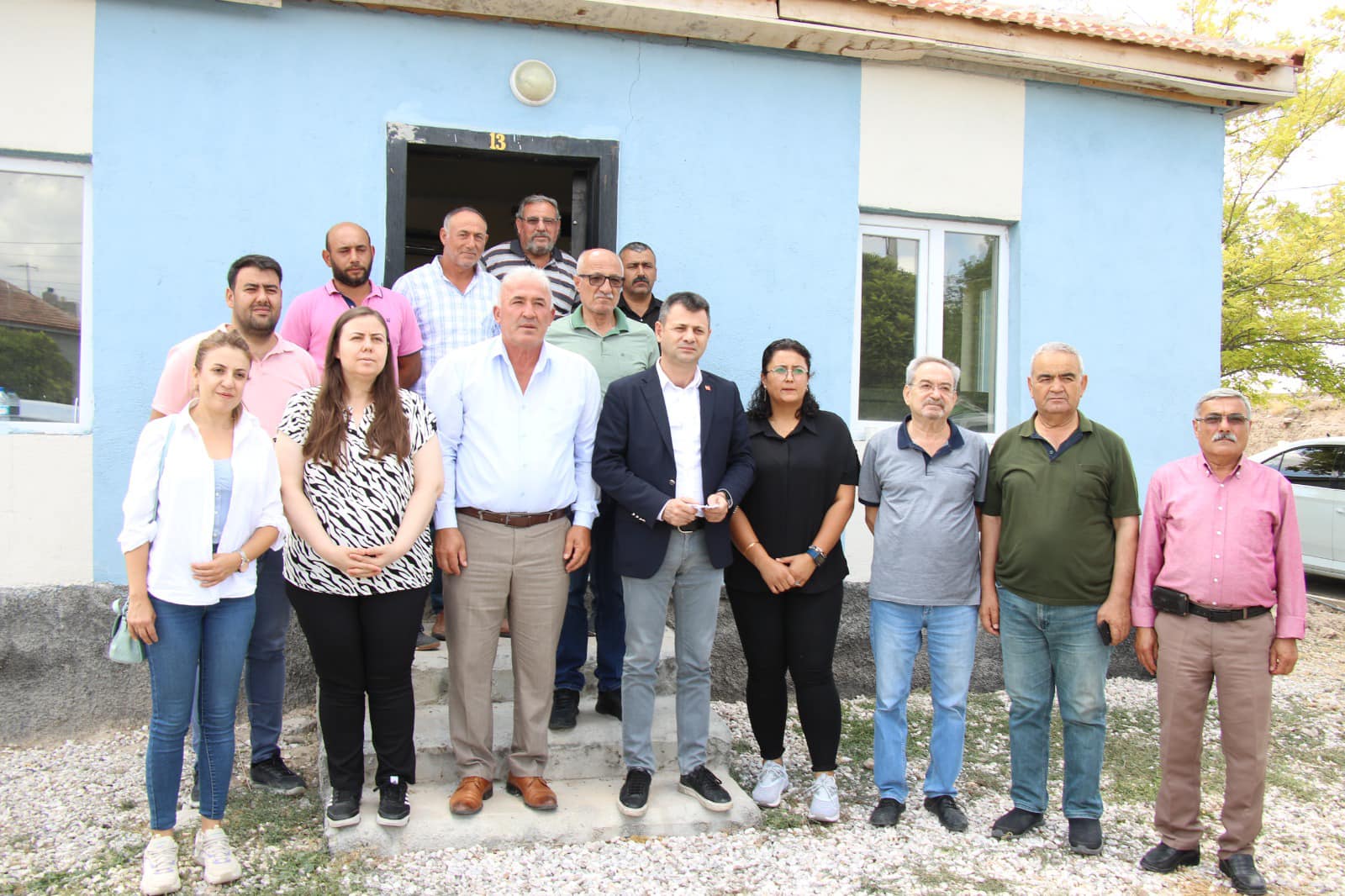 Cumhuriyet Halk Partisi’nden Yapılcanlar Köyü’ne ziyaret