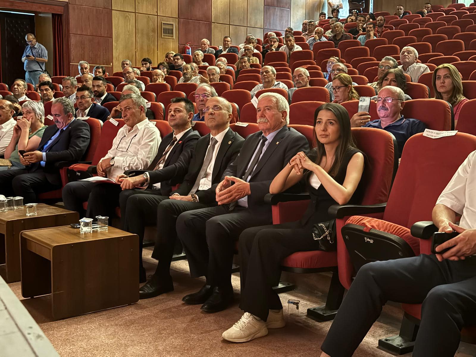 Cumhuriyet Halk Partisi Aksaray temsilcileri bölge illerin toplantılarına katıldı