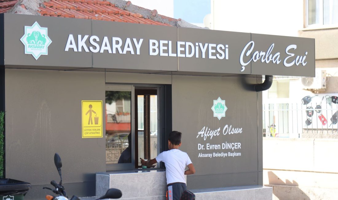 Aksaray Belediyesi tarafından şehir