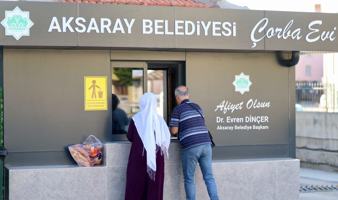 Aksaray Belediyesi tarafından şehir