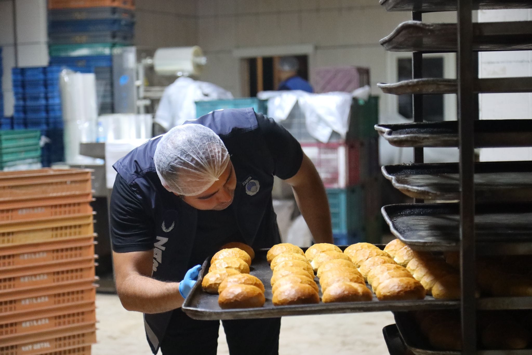 Zabıta Ekiplerinden Gece Yarısı Denetimi