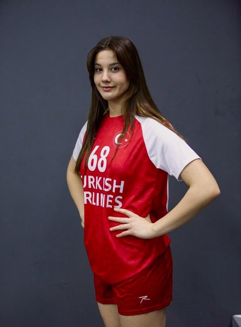 Aksaray Belediyespor Oyuncusu Kestek, Milli Takım’da 68 numaralı formayı giyiyor