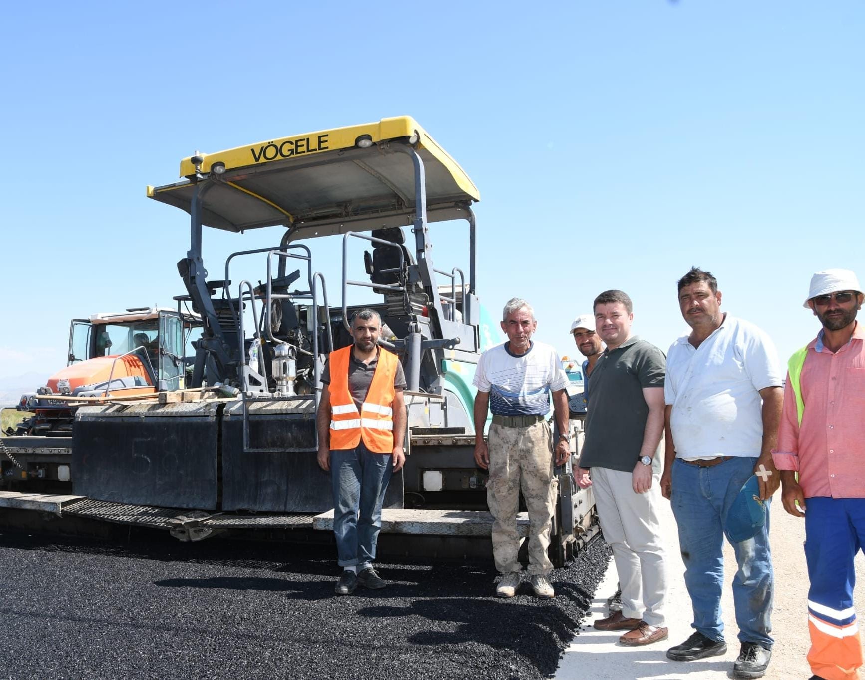 Aksaray Belediye Başkanı Dinçer, hafta sonu çalışmaları inceledi