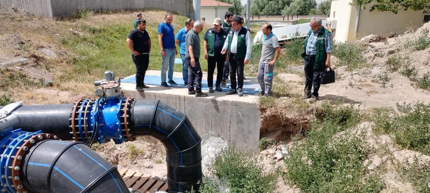 Aksaray Uluırmak Barajı ve İçme Suyu Tesisleri: DSİ Denetiminden Geçti!