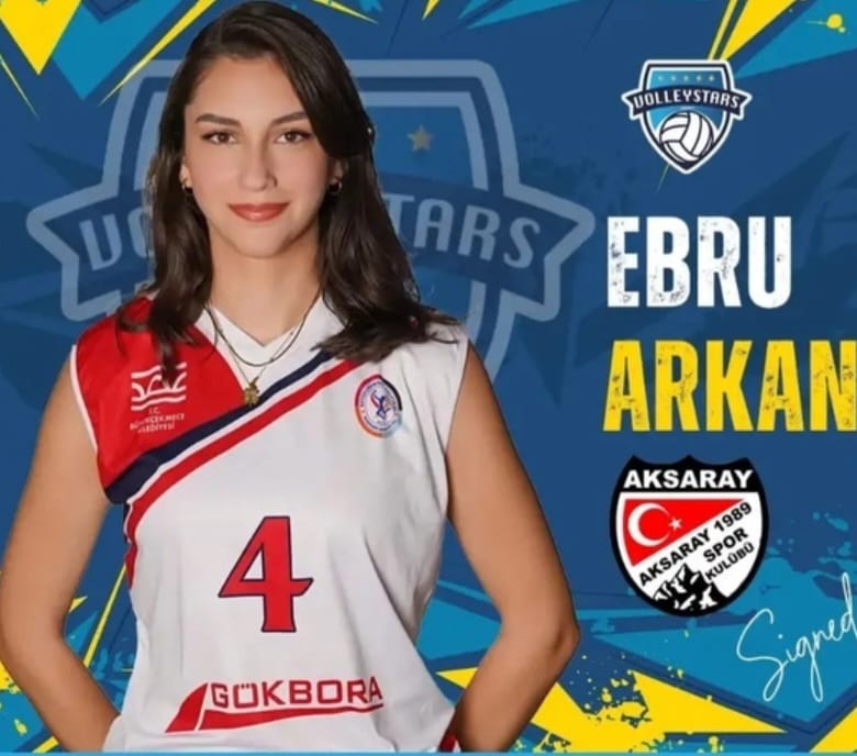 Aksaray 1989’da Yeni İsim; Ebru Arkan