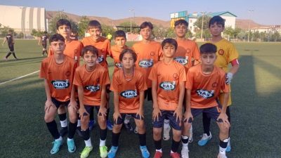 Aksaray U 13 futbol liginin bitimine iki hafta kala Ekecikspor