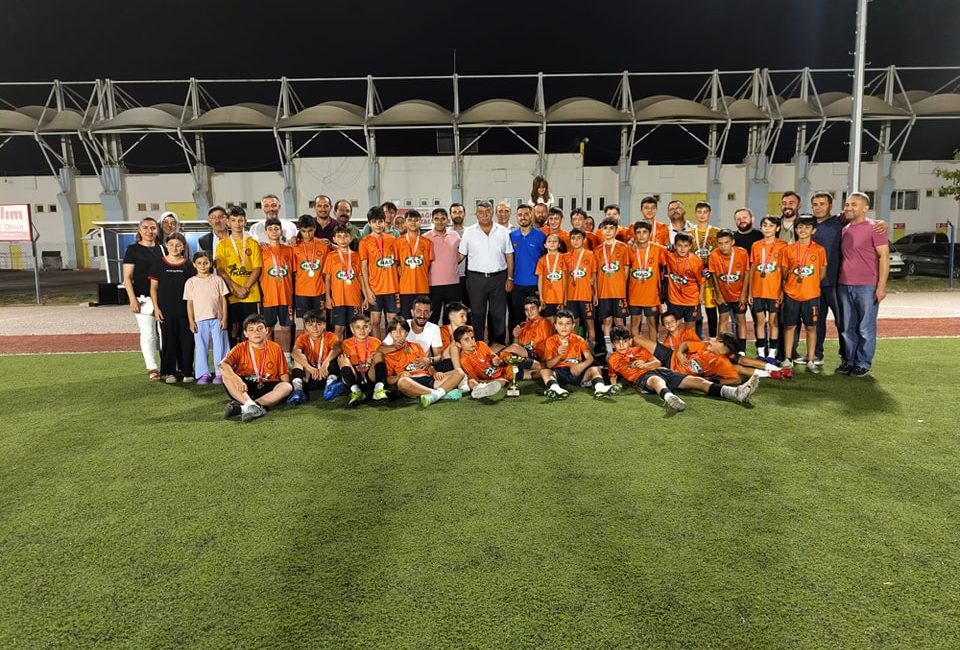 Aksaray’da U13 Ligi’nde Ekecikspor