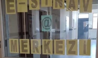 Aksaray Ağaçören İlçe Milli Eğitim Müdürlüğü bünyesinde yeni bir e-sınav