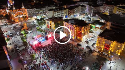 Aksaray’da 15 Temmuz Demokrasi ve Milli Birlik Günü’nde 15 Temmuz