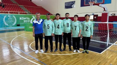 Aksaray Görme Engelliler Spor Kulübü Goalball müsabakaları nedeniyle geçtiğimiz günlerde