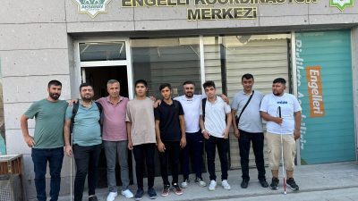 Aksaray Görme Engelliler Spor Kulübü, Türkiye Görme Engelliler Spor Federasyonun