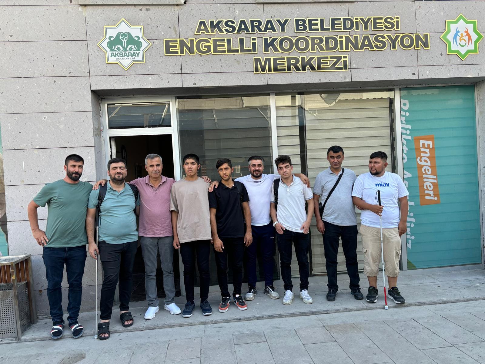 Aksaray Görme Engelliler Spor Kulübü Konya müsabakalarında