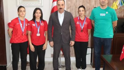 Aksaray Gençlik ve Spor İl Müdürü Aslan Yıldız, dereceye giren