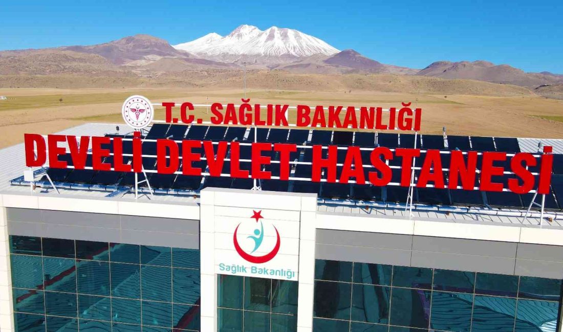 Kayseri'nin Develi ilçesinde yem