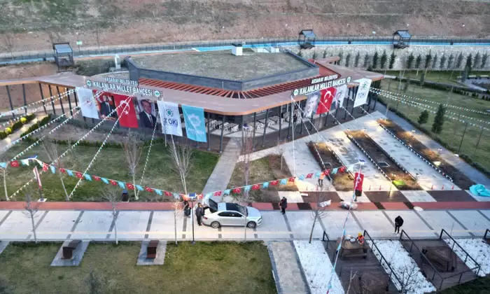 Aksaray Belediyesi tarafından şehir