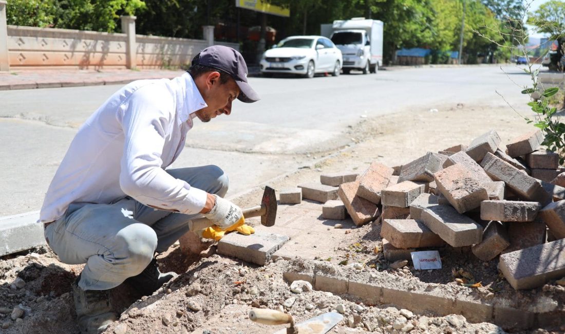 Aksaray Belediyesi tarafından şehir