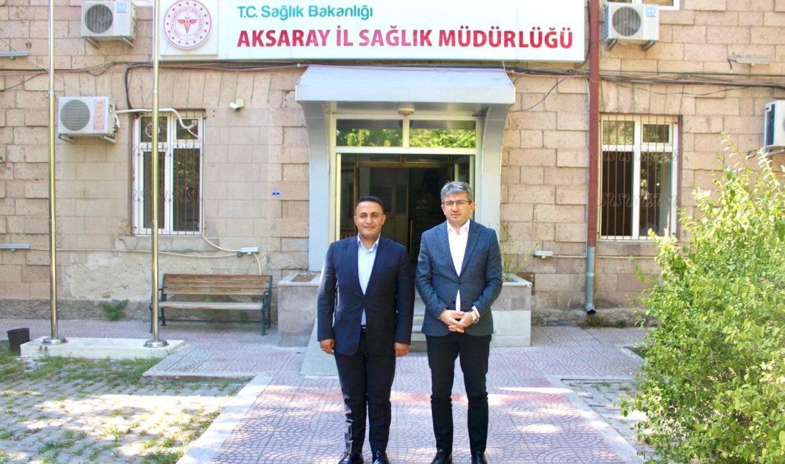 Aksaray Sultanhanı Kaymakamı Abdullah